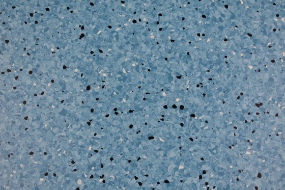 Colorful Anti Slip Anti Static PVC Sheet Used In Hospital / School