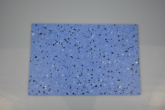 Non - Slip Anti Static PVC Sheet For Operation Room Stain / Scratch Resistant