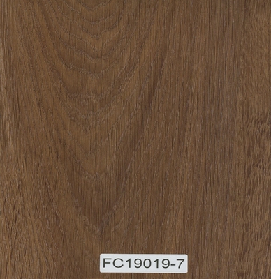 Waterproof Durable Vinyl Click System Flooring With Wood Grain / Marble Grain