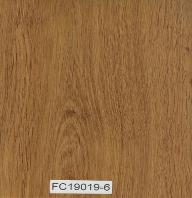 Waterproof Durable Vinyl Click System Flooring With Wood Grain / Marble Grain