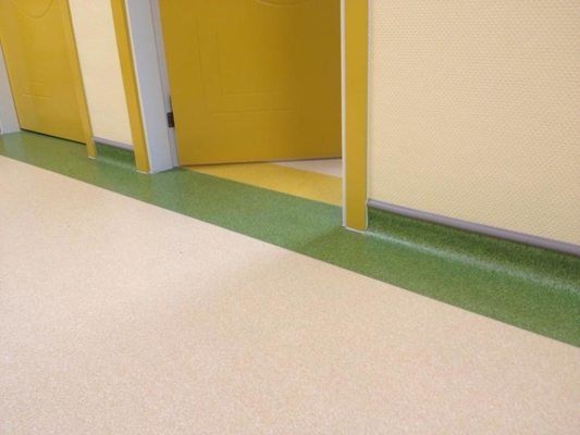 Dark Emery Homogeneous PVC Flooring