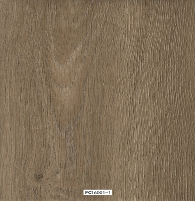 6 Inch * 36 Inch Dry Back Vinyl Flooring Anti - Scratch Vinyl Plank Flooring