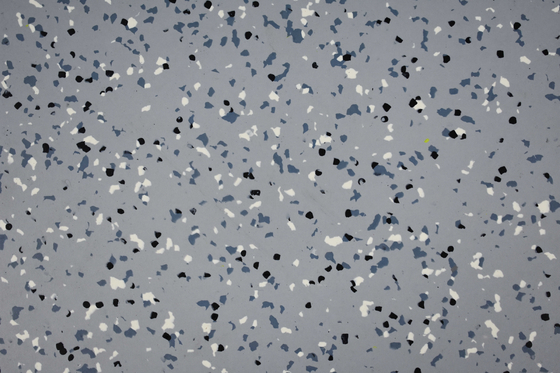 Homogeneous Anti Static PVC Flooring , 2mm Thickness Commercial PVC Flooring