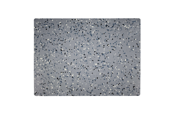 Homogeneous Anti Static PVC Flooring , 2mm Thickness Commercial PVC Flooring