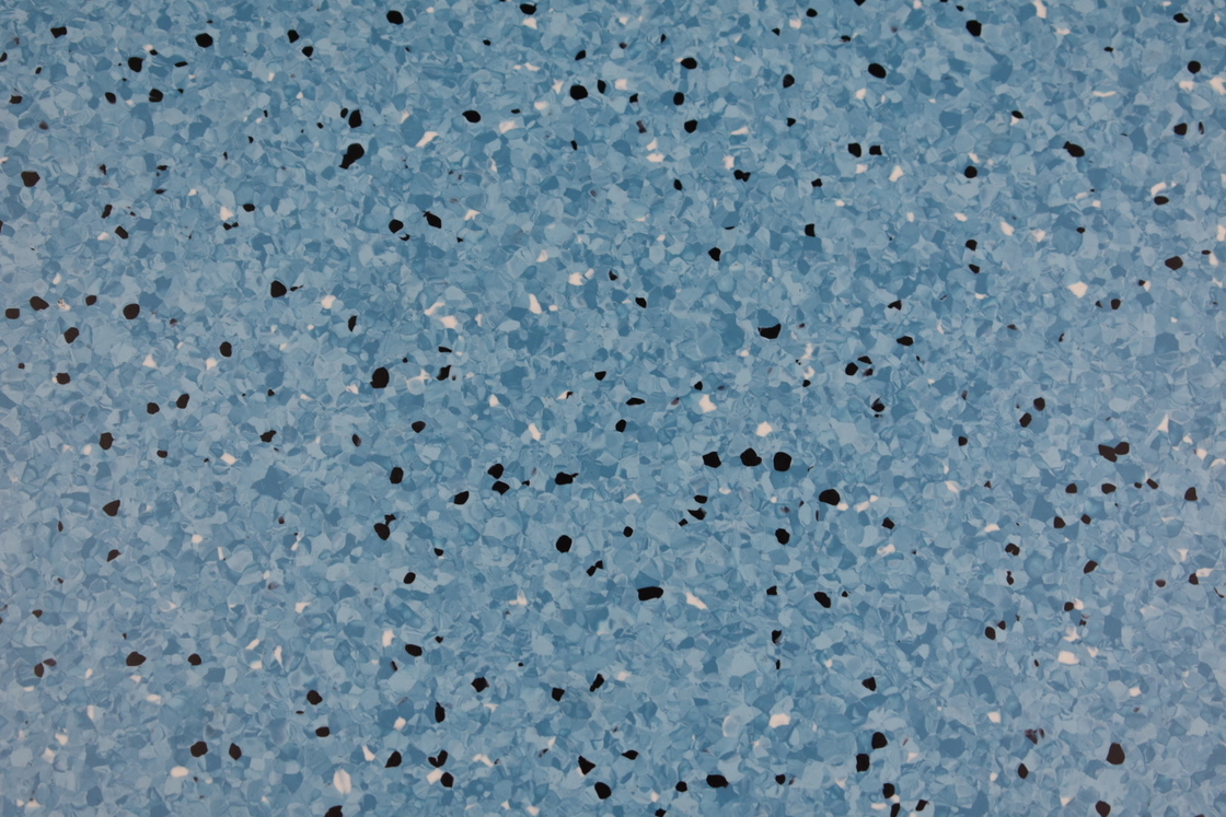 Colorful Anti Slip Anti Static PVC Sheet Used In Hospital / School