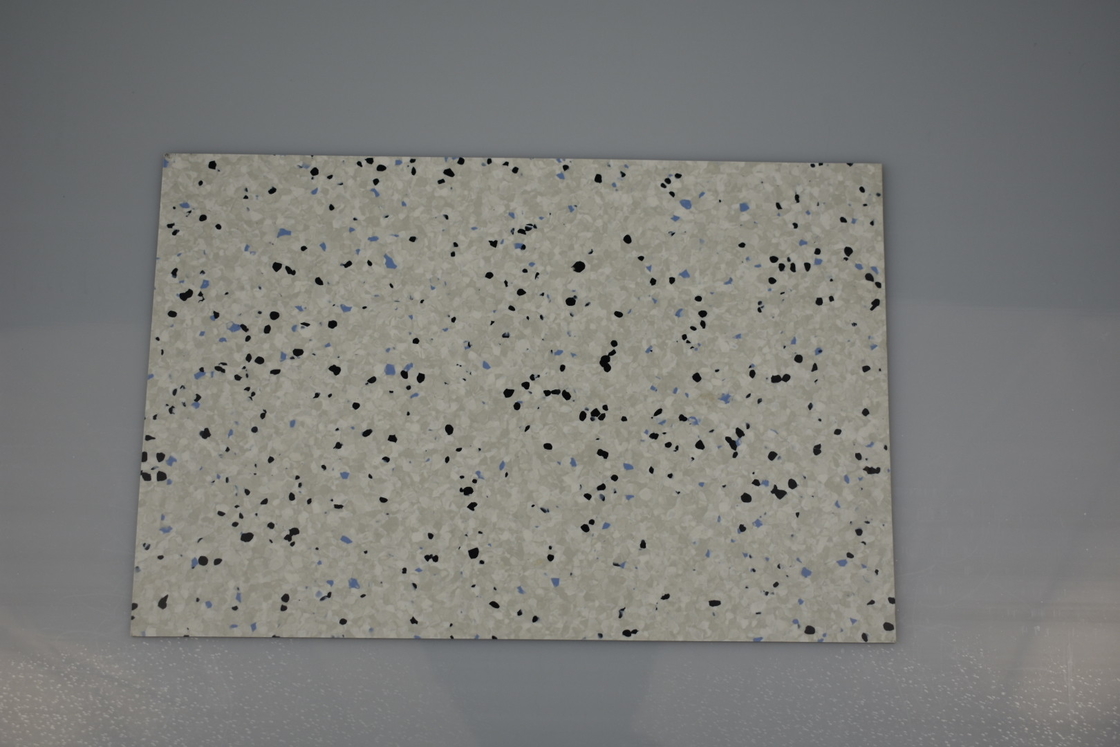 Non - Slip Anti Static PVC Sheet For Operation Room Stain / Scratch Resistant