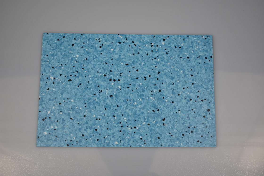 Non - Slip Anti Static PVC Sheet For Operation Room Stain / Scratch Resistant