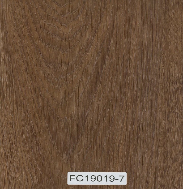 Waterproof Durable Vinyl Click System Flooring With Wood Grain / Marble Grain