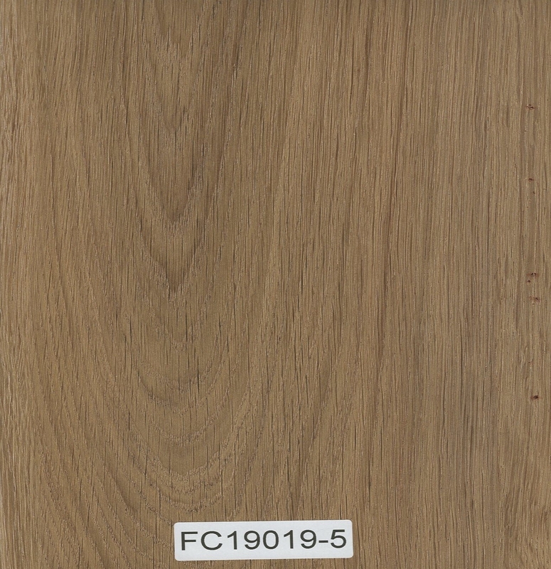 Waterproof Durable Vinyl Click System Flooring With Wood Grain / Marble Grain