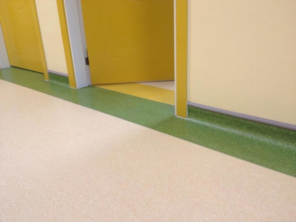 Dark Emery Homogeneous PVC Flooring