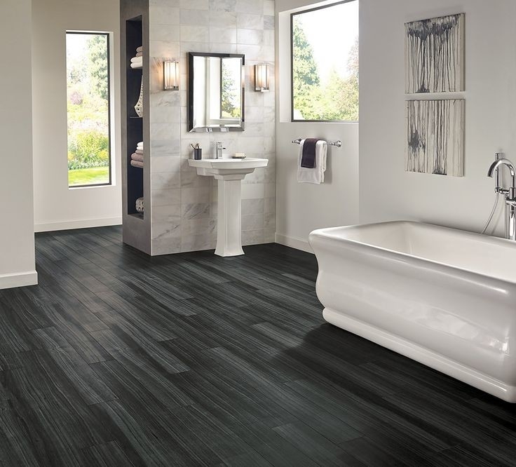Wear - Proof Luxury Vinyl Plank Flooring 2mm Peel And Stick Vinyl Flooring