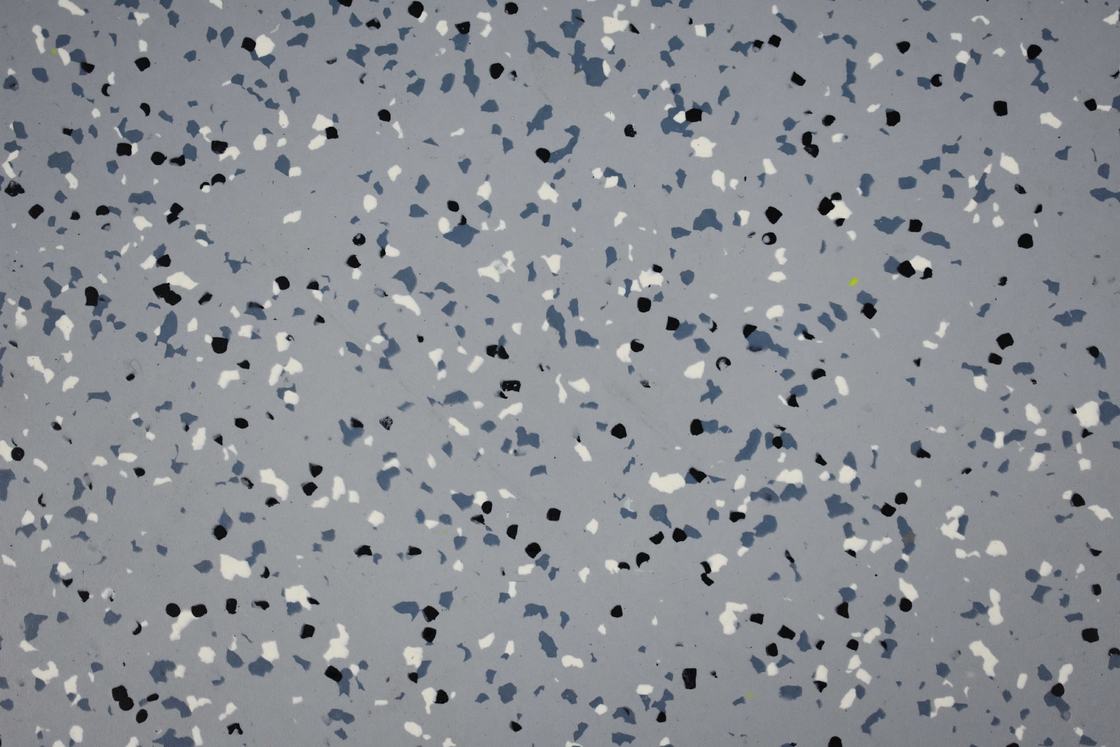 Homogeneous Anti Static PVC Flooring , 2mm Thickness Commercial PVC Flooring